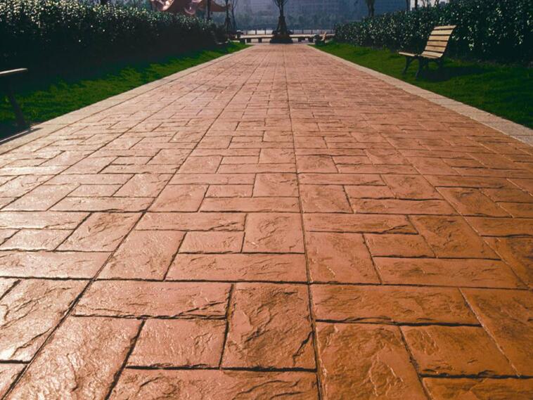 成都壓模地坪案例展示